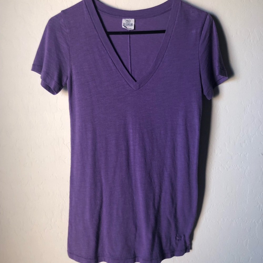 PINK v neck